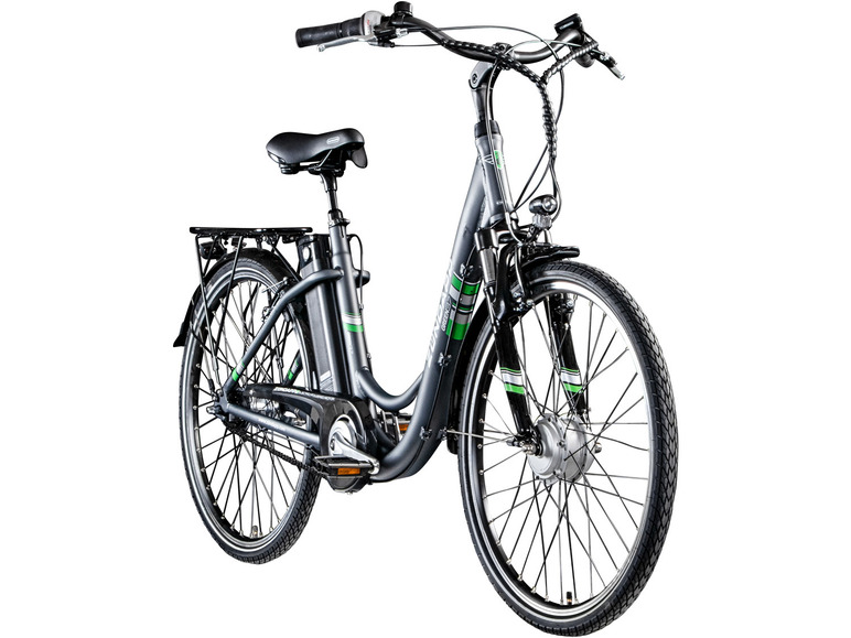 Aller en mode plein écran : Zündapp Vélo électrique Green 3.7 E-Bike 700c, 26/28 pouces - Image 5