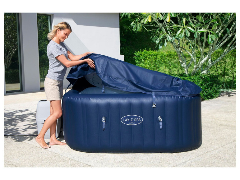 Aller en mode plein écran : Bestway Jacuzzi LAY-Z-SPA »Hawaii« - Image 36