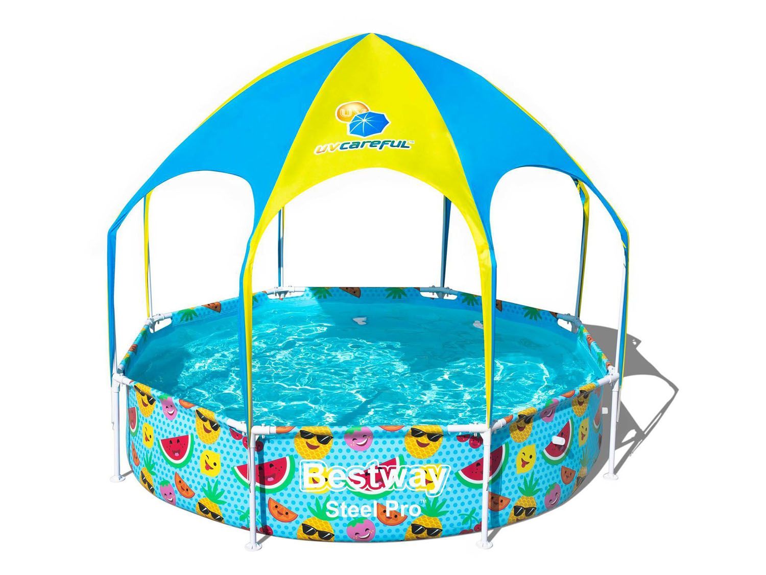 Bestway Pataugeoire »Splash in Shade« Ø 244 cm