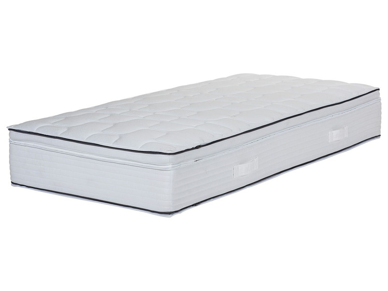 Matelas boxspring à ressort ensachés Royal Flex KS, 7 zones, avec surmatelas amovible