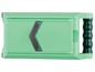 Mandoline Certis verte avec une lame en métal