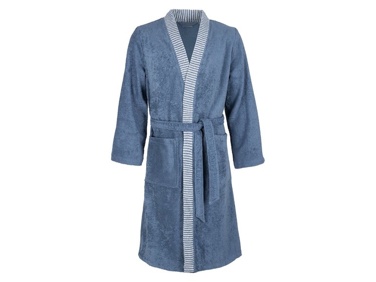 Aller en mode plein écran : Egeria Peignoir pour hommes »Bruno«, kimono, en 100 % coton, différentes tailles disponibles - Image 10
