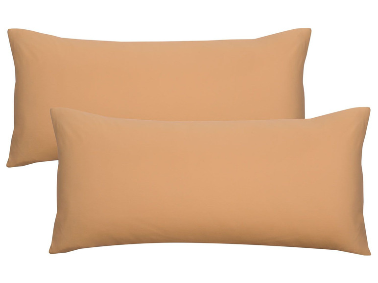 Aller en mode plein écran : BIBERNA, Lot de 2 housses de coussin en jersey fin - Image 13