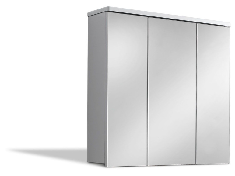 Aller en mode plein écran : LIVARNO LIVING Armoire de toilette miroir Palermo, 66 x 64 x 16,5 cm - Image 5