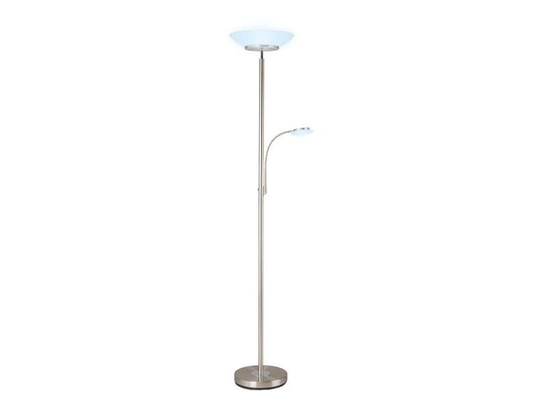 Aller en mode plein écran : LIVARNO home Lampadaire à LED avec liseuse - Image 7