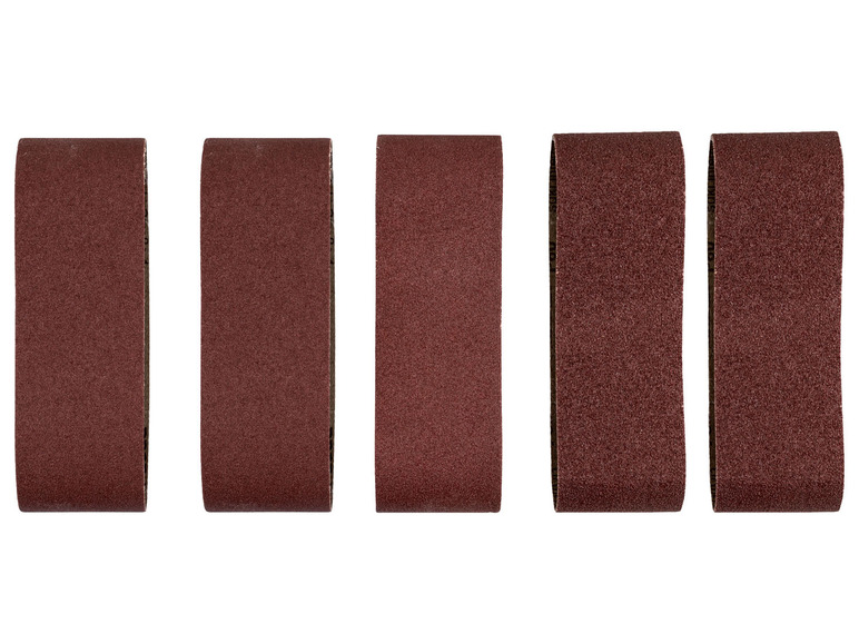 Aller en mode plein écran : PARKSIDE® Set de papier abrasif à bande, 10 pièces - Image 1