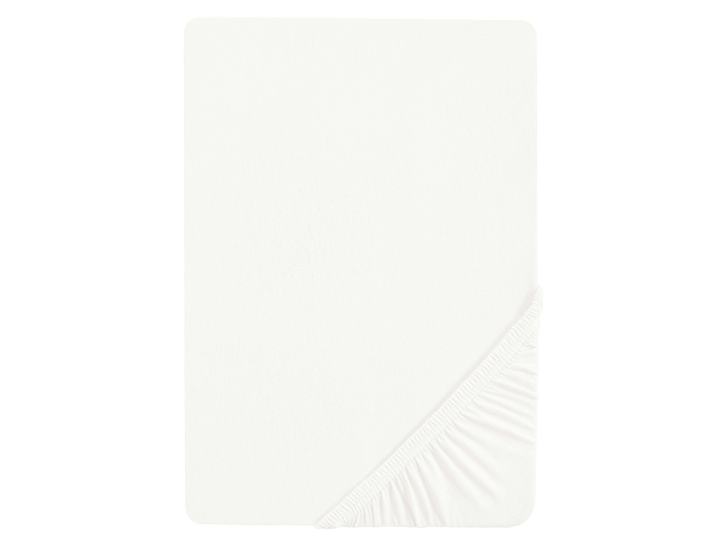 Biberna Drap-housse en jersey, 90-200 x 200-220 cm (blanc, 90-100 x 200 cm)