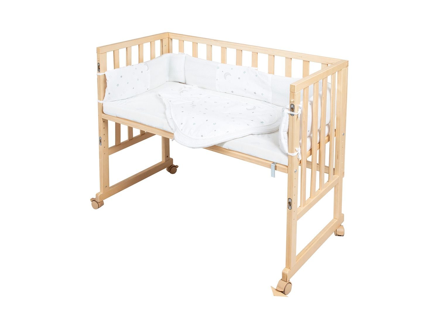 Lidl bedside best sale crib