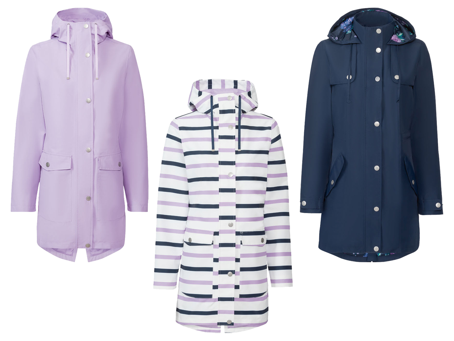 esmara® Trench avec capuche femme
