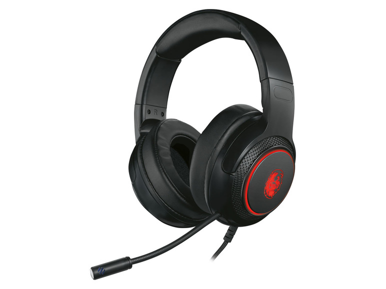 Aller en mode plein écran : SILVERCREST® Casque de jeu sur l'oreille - Image 6