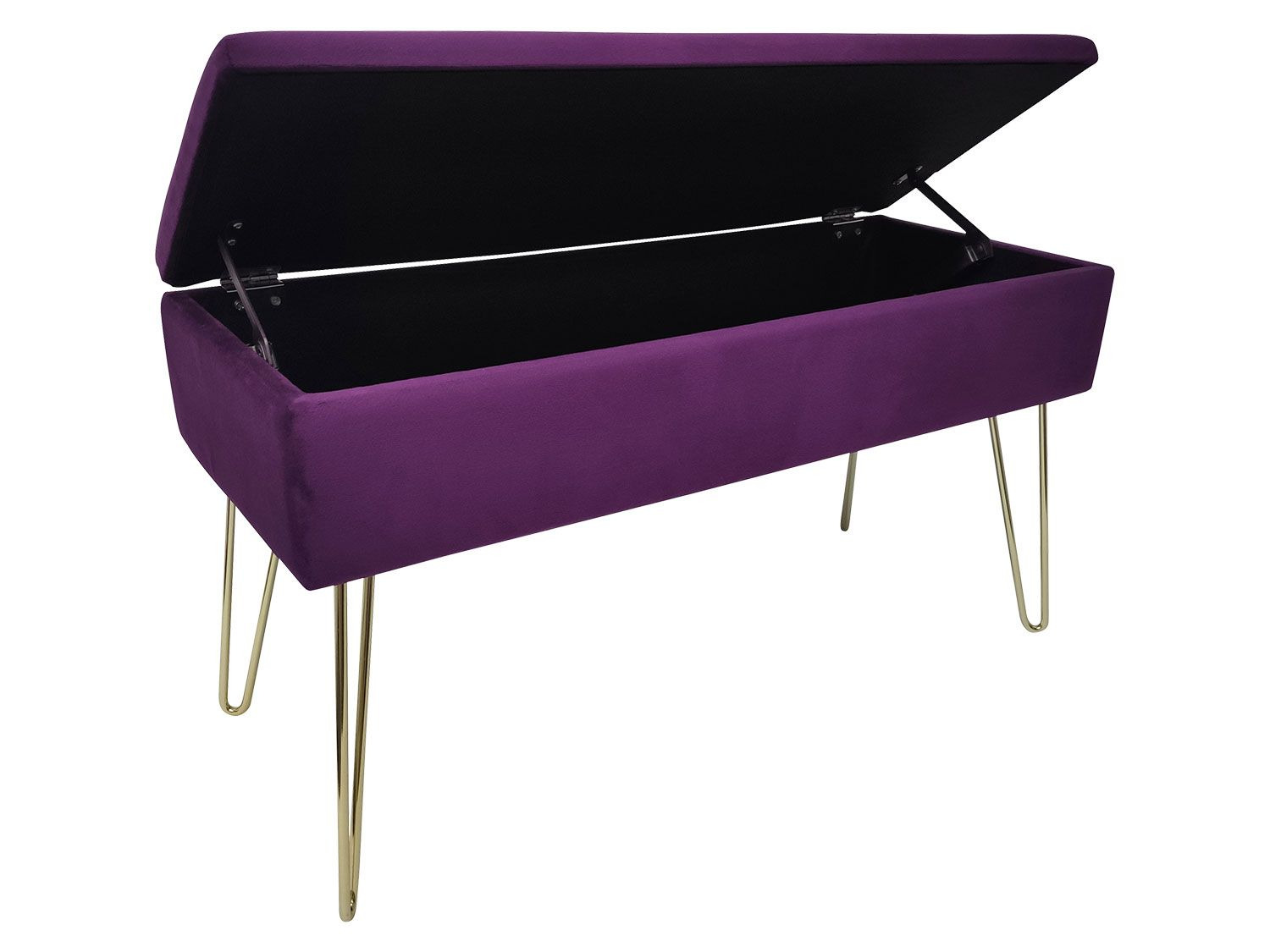 ECHTWERK Banc avec coffre de rangement LIDL