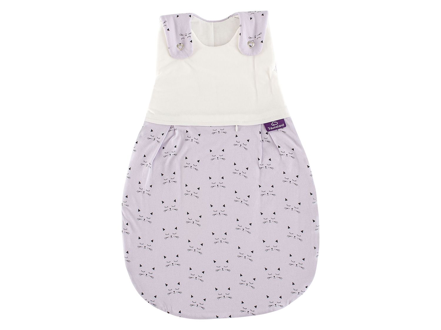 Träumeland Gigoteuse bébé à motif chat