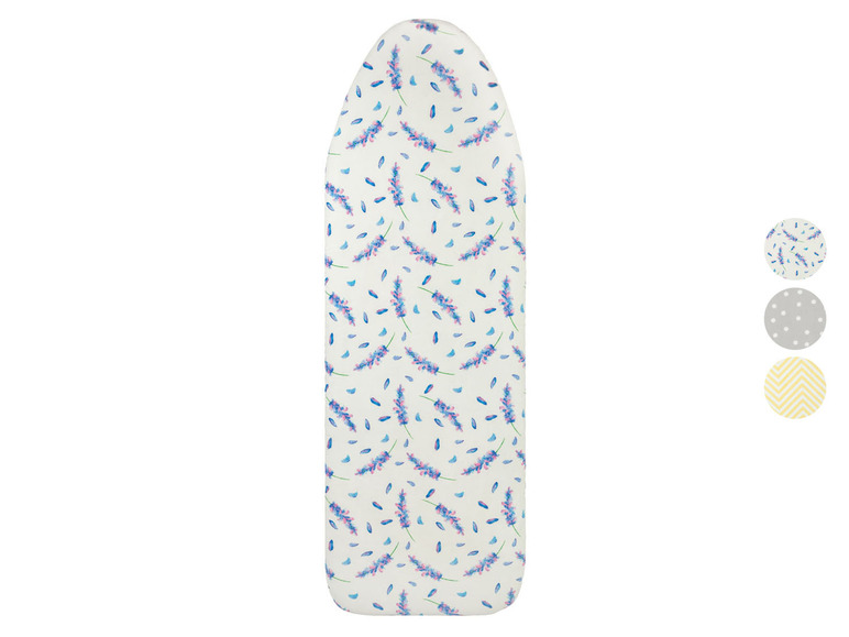 Housse de table à repasser avec motif lavande