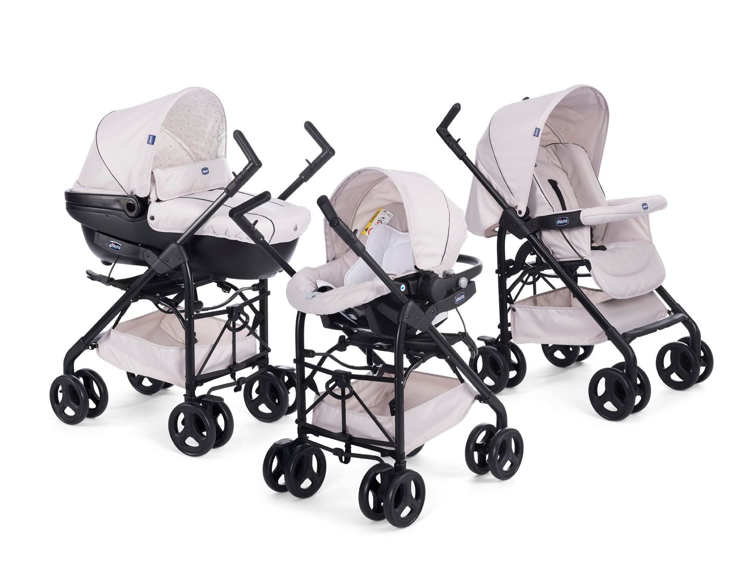 Poussette chicco trio shop sprint pas cher