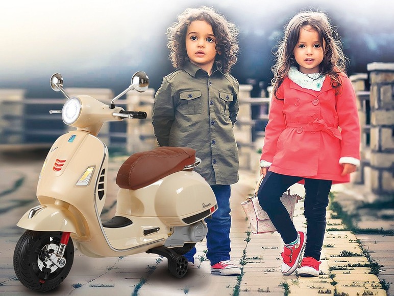 Aller en mode plein écran : Scooter pour enfant Ride-on Vespa GTS 125 - Image 9