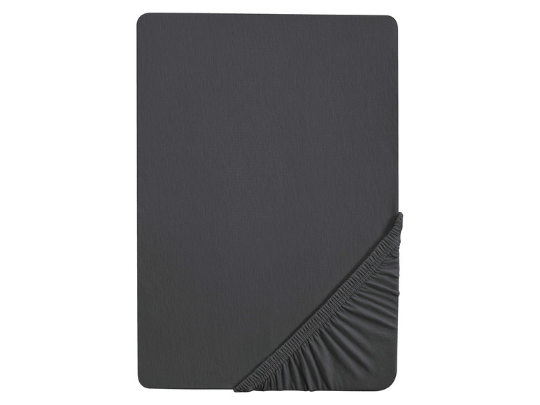 Drap-housse en jersey, 90-200 x 200-220 cm
