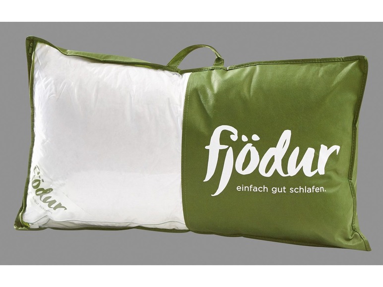 Aller en mode plein écran : Fjödur Oreiller Luxe en plumes d'oie / duvet - Image 10
