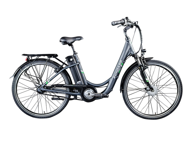 Aller en mode plein écran : Zündapp Vélo électrique Green 3.7 E-Bike 700c, 26/28 pouces - Image 2