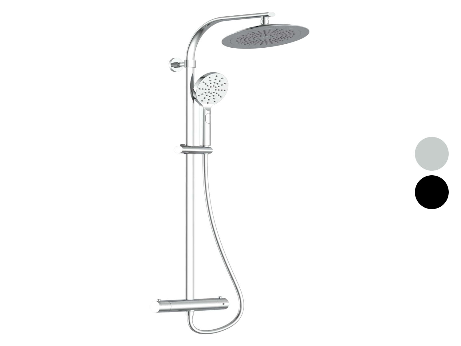 Schütte Colonne de douche MADURA FRESH, avec mitigeur robinet thermostatique