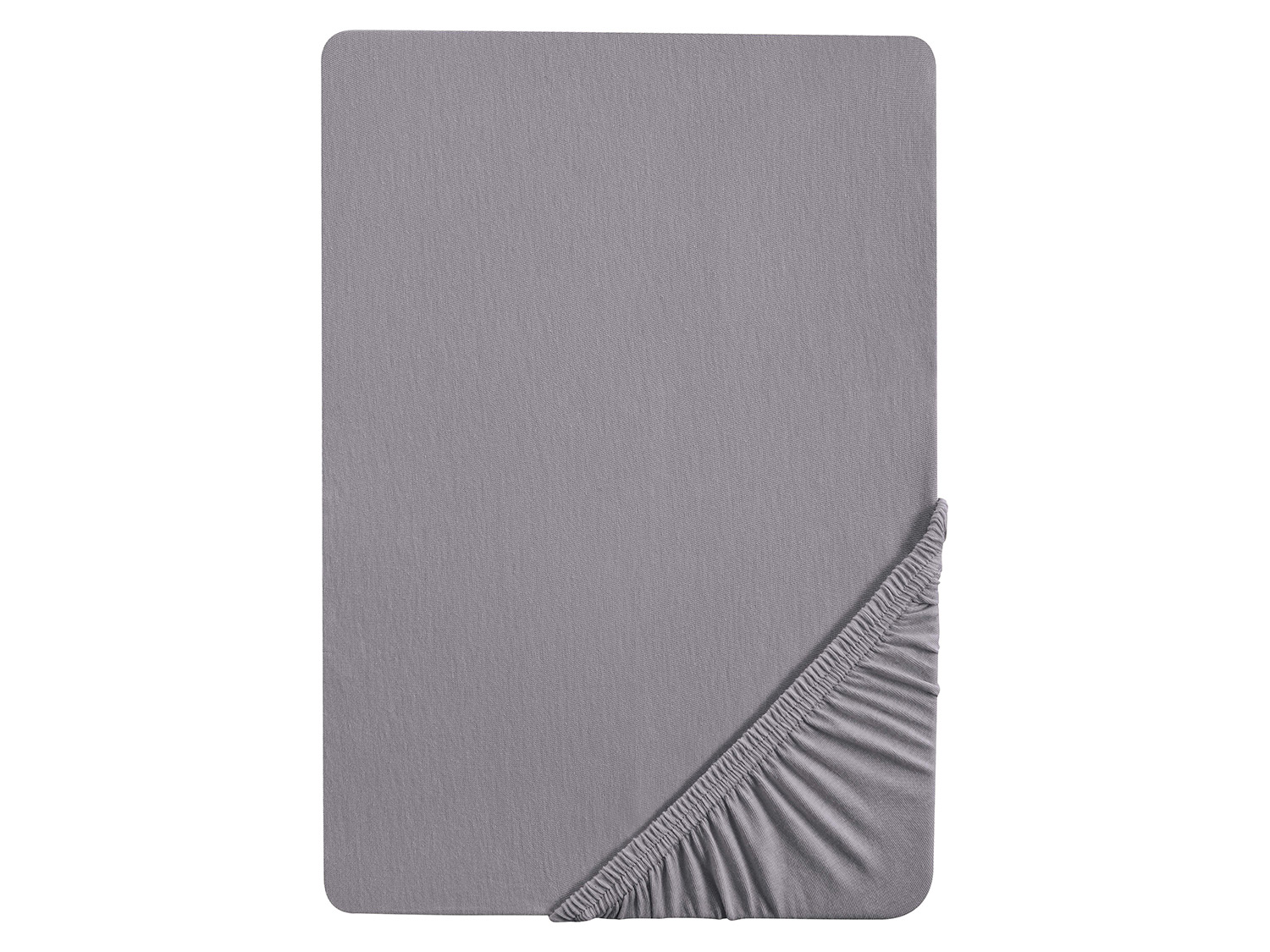 Biberna Drap-housse en jersey, 90-200 x 200-220 cm (taupe, 180-200 x 200 cm)
