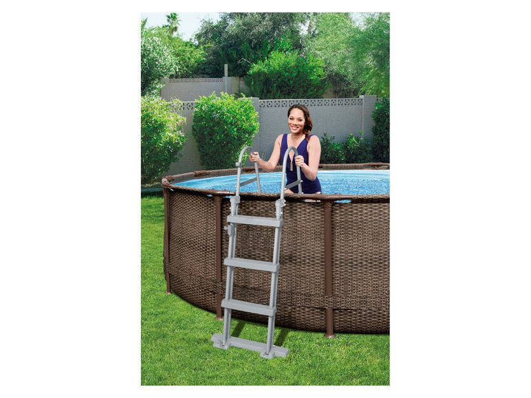 Aller en mode plein écran : Bestway Kit complet piscine Steel Pro Max™ DELUXE SERIES™ Framepool, Ø 366 x 100 cm - Image 9