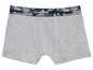 Boxer gris avec bande camouflage.
