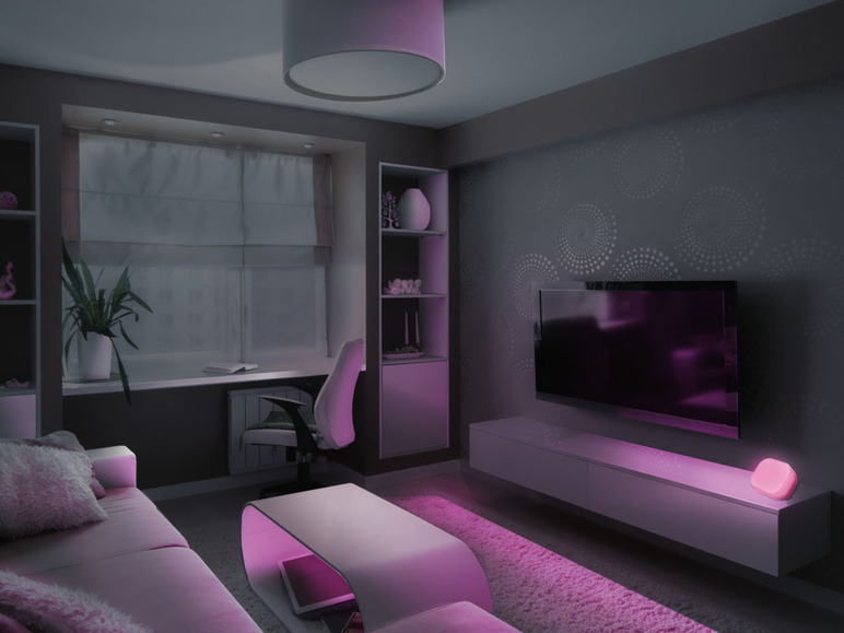 Aller en mode plein écran : LIVARNO home Lampe d'ambiance, Smart Home - Image 12