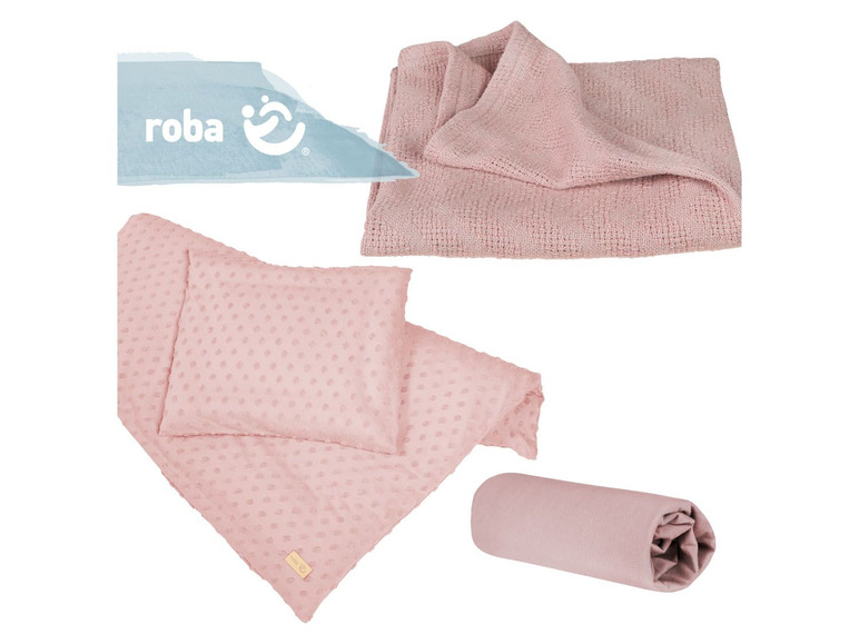 Aller en mode plein écran : roba Ensemble »Lil Planet«, linge de lit, drap-housse, couverture pour bébés - Image 12