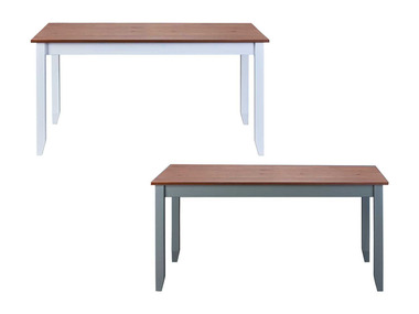 Inter Link Table de salle à manger Westerland, 160 x 90 x 75 cm