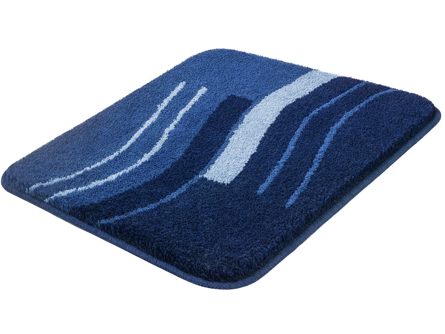Meusch Tapis de bain Viola (bleu foncé, 50 x 60 cm)