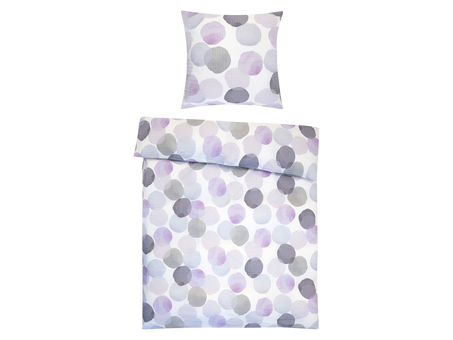 Primera Parure de lit cercles lilas