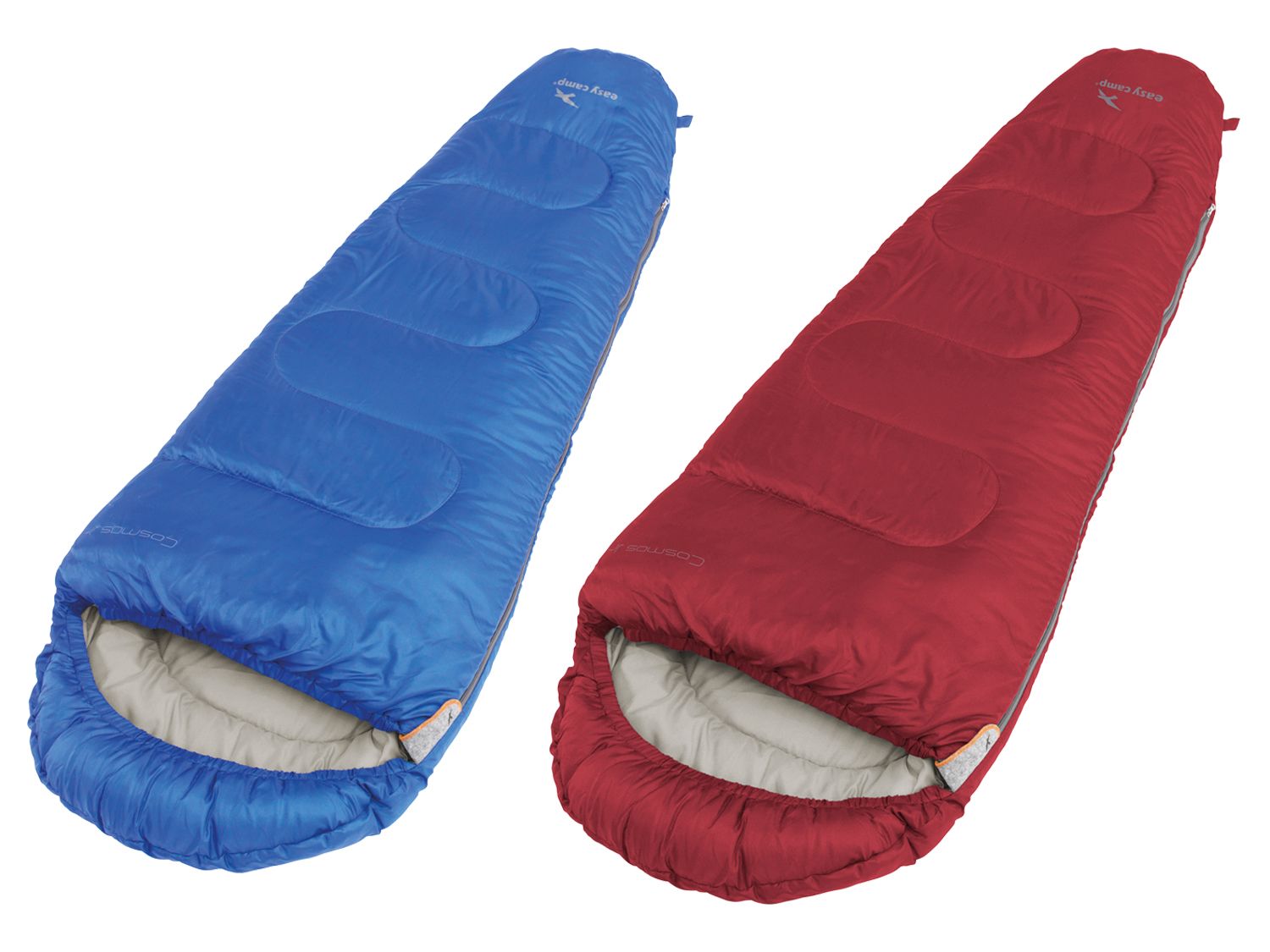 Sac de couchage Easy Camp »Cosmos Jr.«, pour une taille de 150 cm, sac de rangement inclus