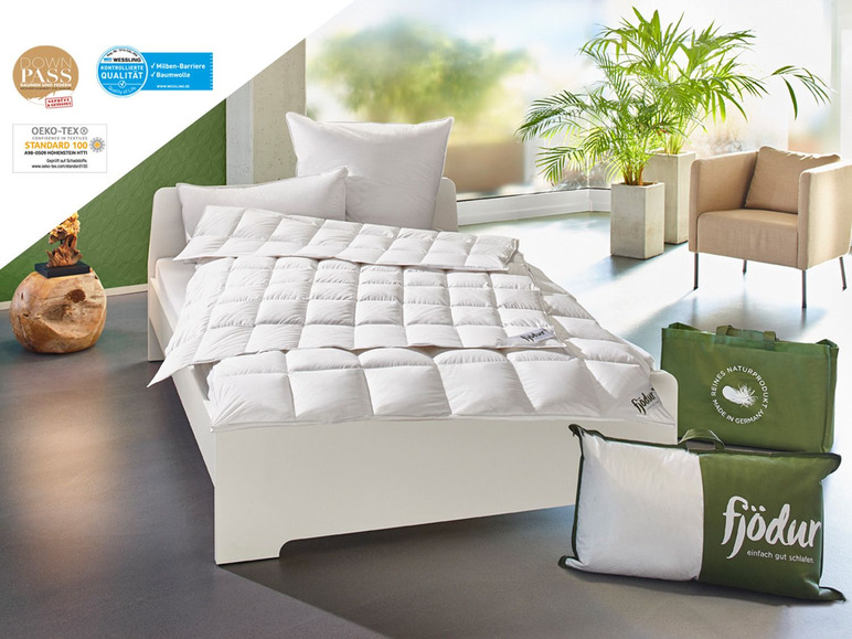 Aller en mode plein écran : Fjödur Oreiller Luxe en plumes d'oie / duvet - Image 5