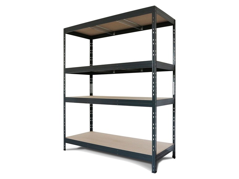 Aller en mode plein écran : AR SHELVING Rayonnage Rivet, 4 étagères, 180 x 150 x 60 cm - Image 1