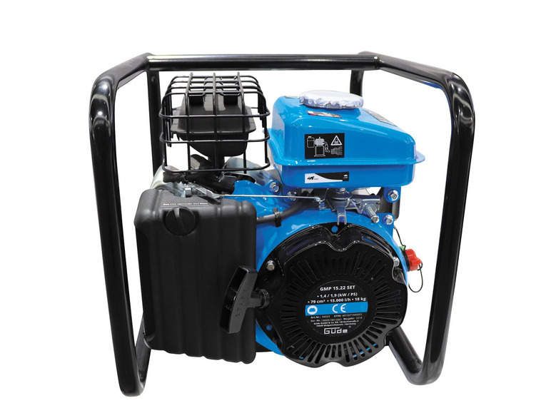 Aller en mode plein écran : Kit motopompe »GMP 15.22«, 1,6 CV, 15 000 l/h - Image 2