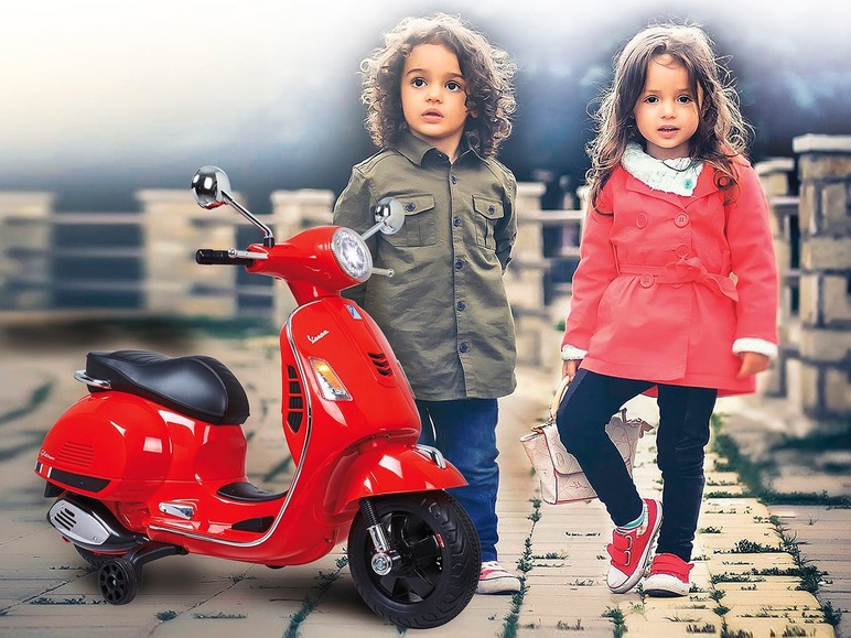 Aller en mode plein écran : JAMARA Scooter pour enfant Ride-on Vespa GTS 125 - Image 3