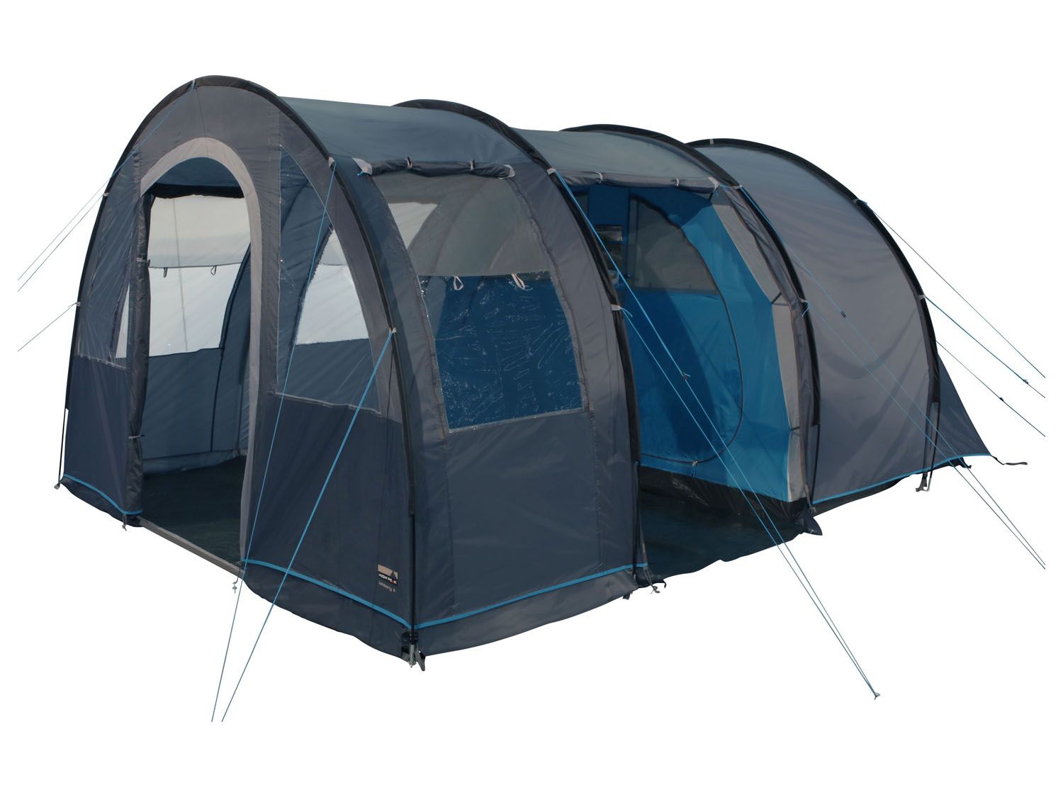 HIGH PEAK Tente de camping familiale Kimberly, 6 personnes