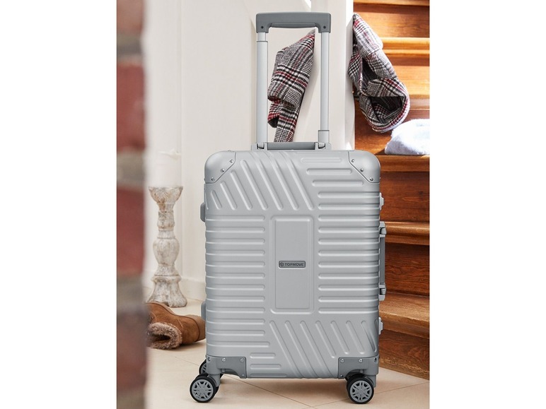 Aller en mode plein écran : TOPMOVE® Valise en aluminium, 32 L - Image 10