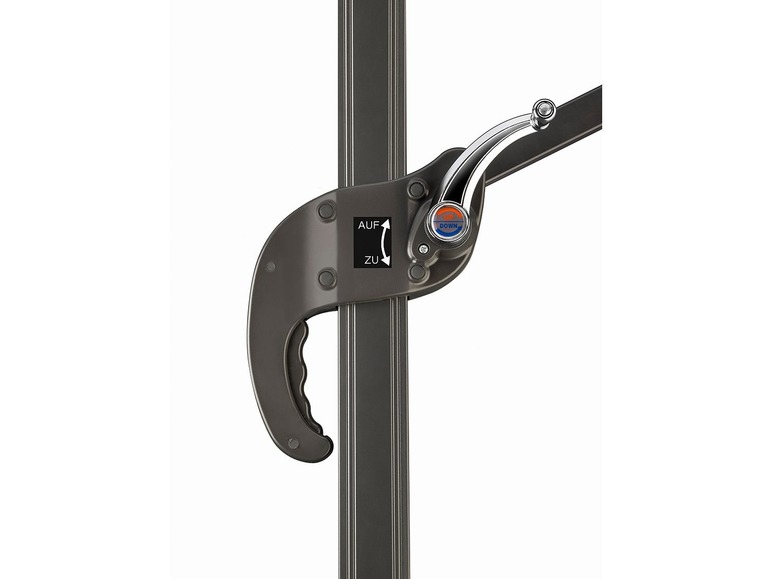 Aller en mode plein écran : Schneider Parasol déporté Valencia et housse de protection, portée 250 cm - Image 8