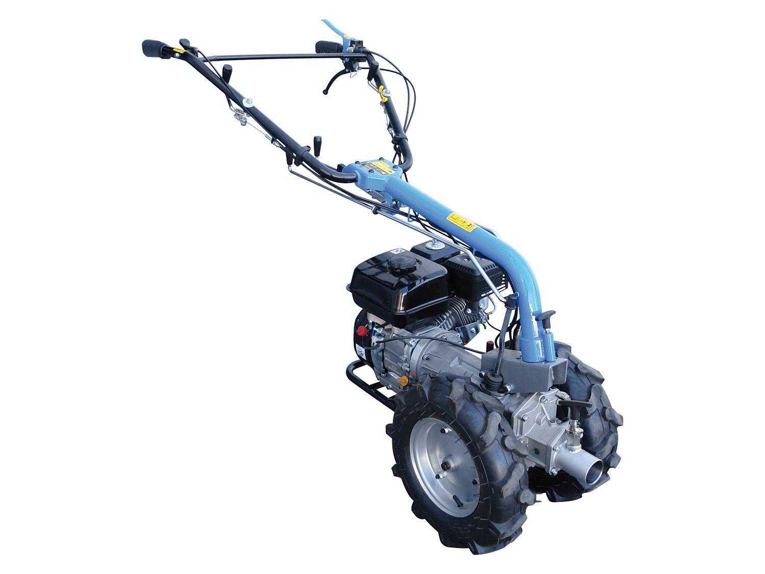 GÜDE Motoculteur GME 6.5 V, 6.5 CV, avec raccord rapide et frein automatique