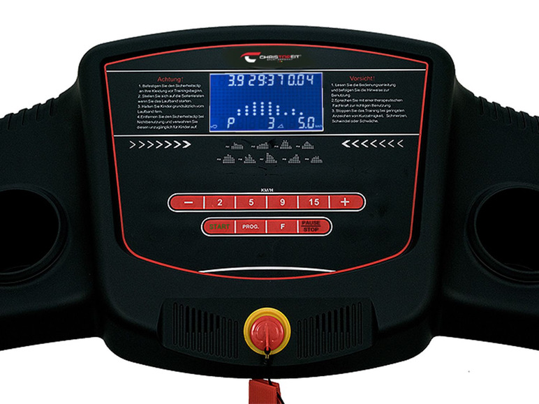 Aller en mode plein écran : Tapis de course TM 500S - Image 4