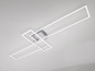 Luminaire de plafond moderne avec un design carré