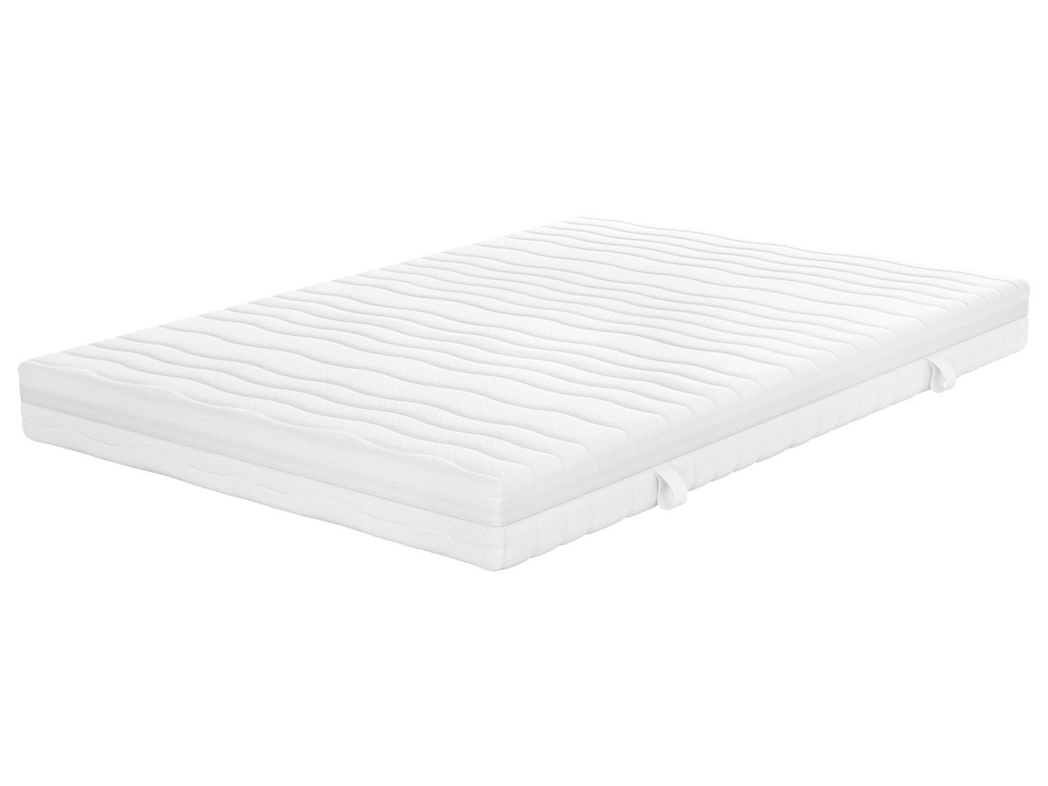 meradiso Matelas en mousse froide, 7 zones, H2, 160 x 200 cm