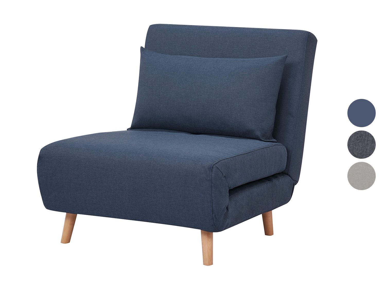 HappyHome Fauteuil chauffeuse convertible
