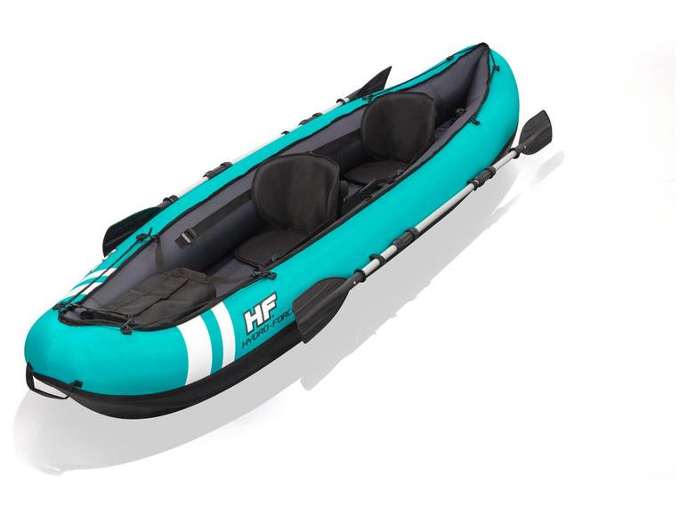Aller en mode plein écran : Bestway Ensemble de kayak Hydro-Force™ Ventura, 2 personnes, 330 x 94 x 48 cm - Image 2