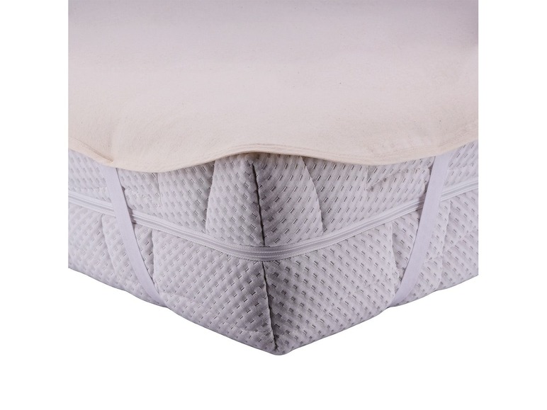 Aller en mode plein écran : Setex Basic Protège-matelas Kalmuck - Image 3