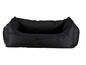Un lit pour chien JollyPet noir.