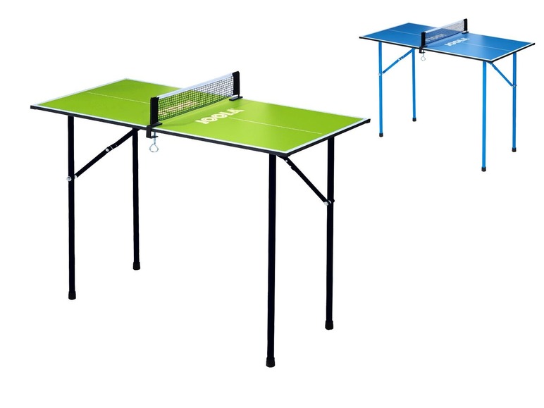 Aller en mode plein écran : JOOLA Mini-table de ping-pong d'intérieur - Image 1