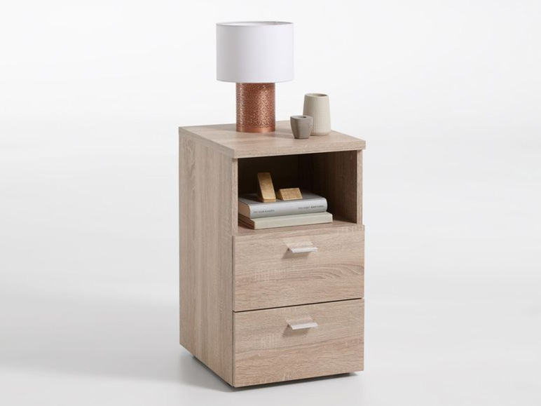 Aller en mode plein écran : FMD Table de chevet, 35 x 62 x 40 cm - Image 3