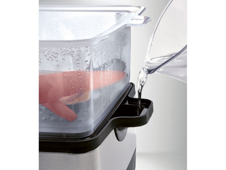Aller en mode plein écran : SILVERCREST® KITCHEN TOOLS Cuiseur vapeur SDG 950 C3, 950 W - Image 9